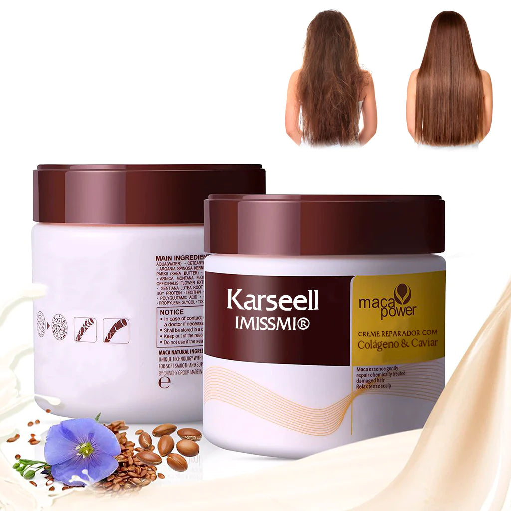 máscara karseell collagen original 500 ml