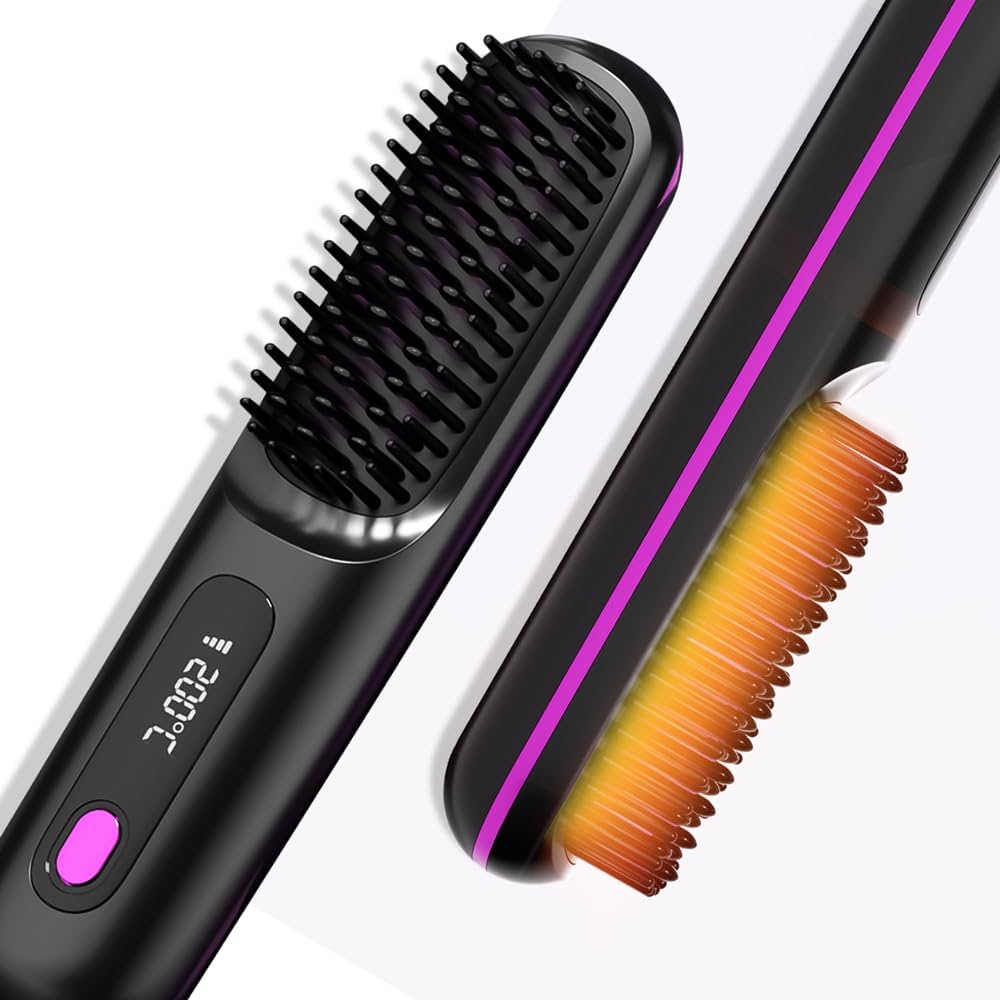 escova modeladora hair styler portátil