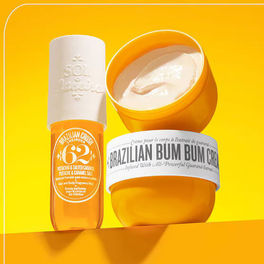 Kit Body Splash Cheirosa 62 + Creme Bumbum