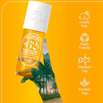 Kit Body Splash Cheirosa 62 + Creme Bumbum