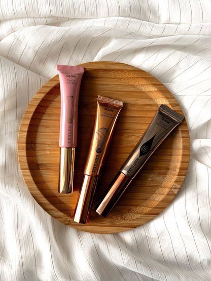 Kit Blush Contorno e Iluminador