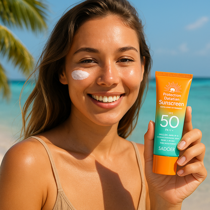 Protetor Solar Facial FPS 50 Alta Proteção