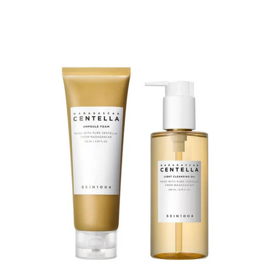 Kit Removedor de Maquiagem + Espuma de Limpeza  Skin1004 Centella
