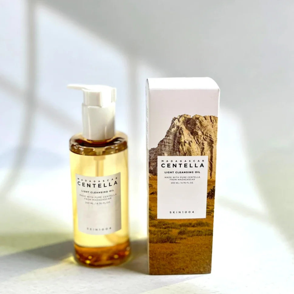 light cleansing oil skin1004 centella