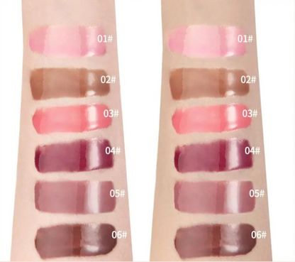Gloss Brilho Labial Hidratante 6 cores
