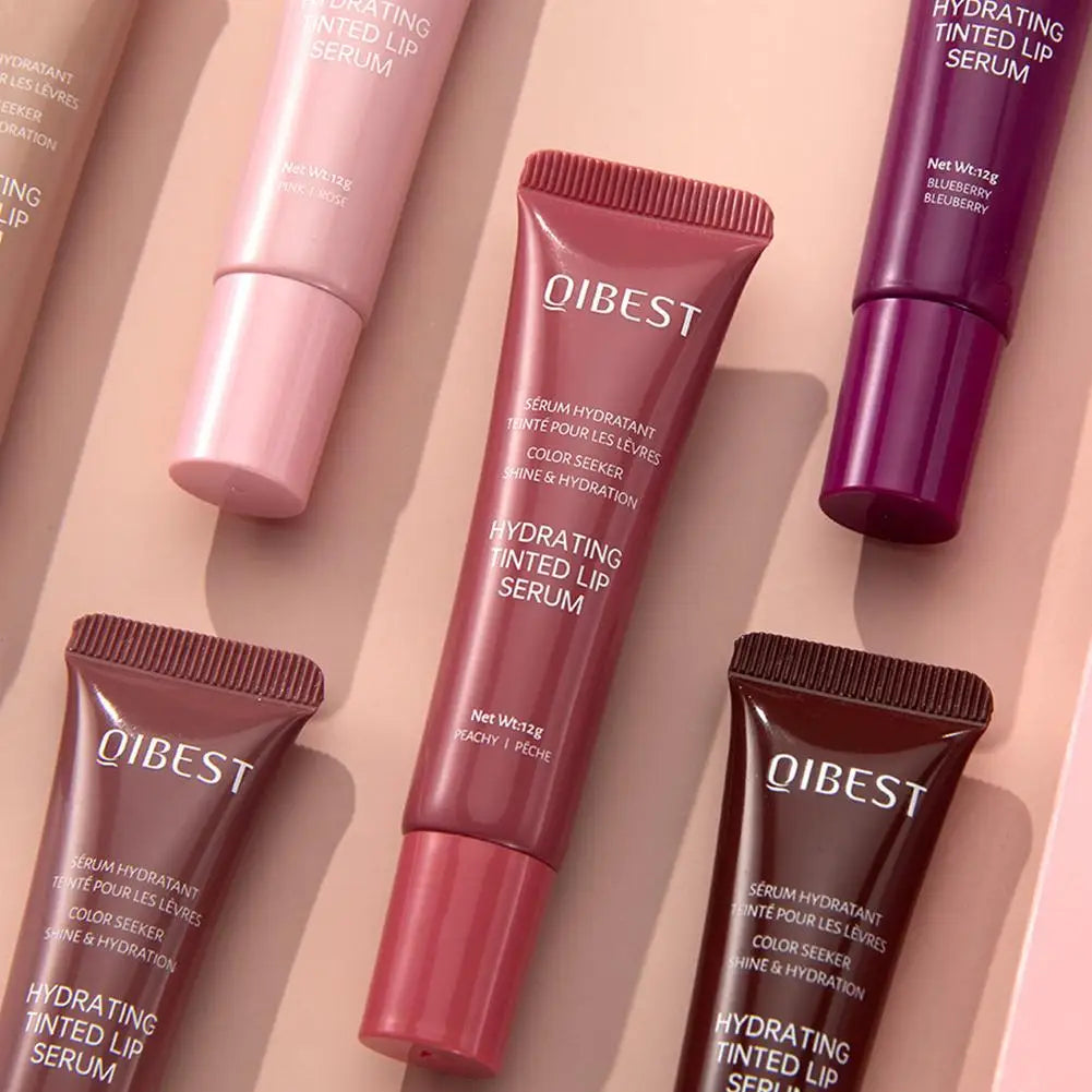 gloss brilho labial hidratante 6 cores
