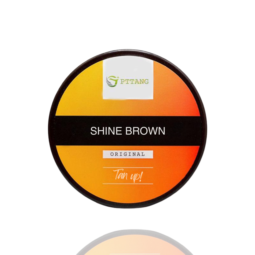 lançamento: bronzeador shine brown