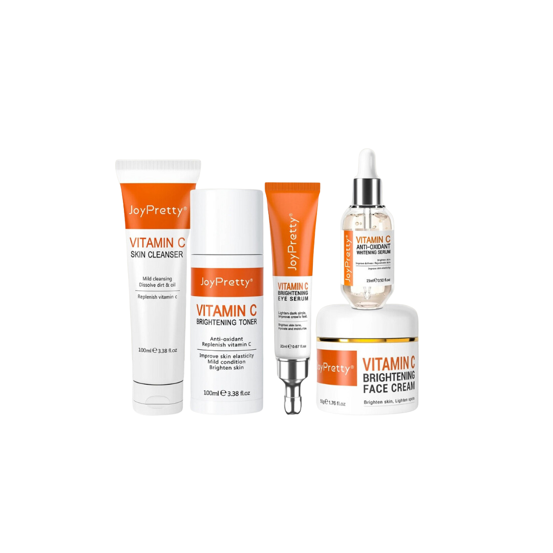 kit skincare vitamina c para o rosto