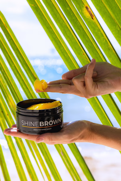 Lançamento: Bronzeador Shine Brown