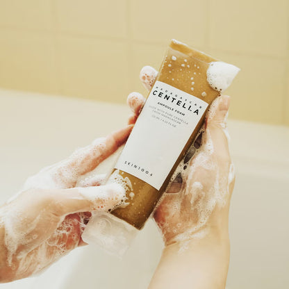 Kit Removedor de Maquiagem + Espuma de Limpeza  Skin1004 Centella