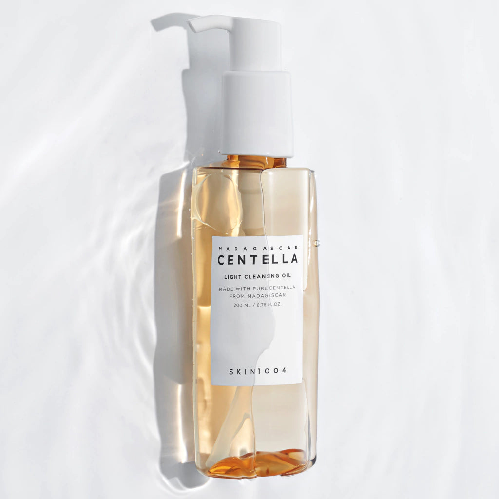 light cleansing oil skin1004 centella